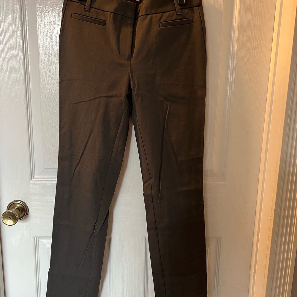 J. Crew Women’s Grey Straight Leg Pants